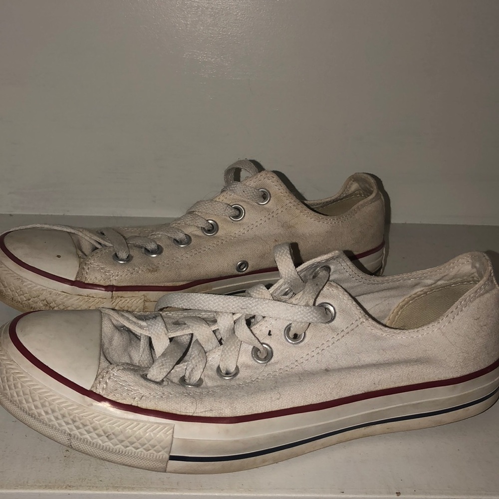 White converse